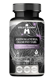 Apollo's Hegemony Ašvaganda Dimants - 100 tabletes
