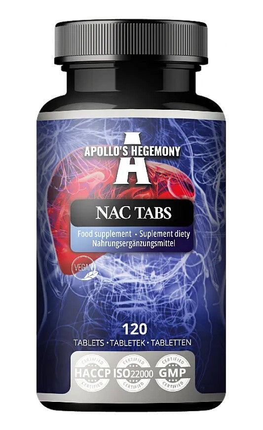 Apollo's Hegemony NAC - 120 tabletes
