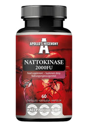 Apollo’s Hegemony Nattokinase, 2000 FV – 60 kaps.