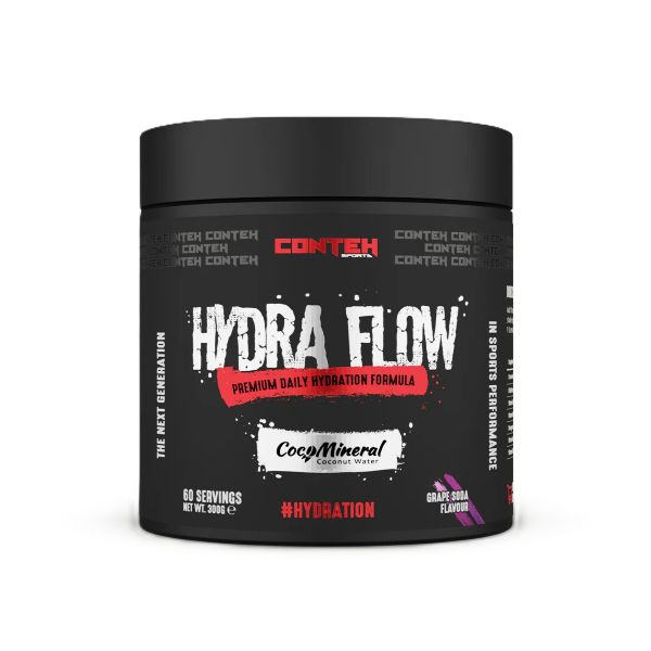 Conteh Sports Hydra Flow, vīnogu garša – 300 g