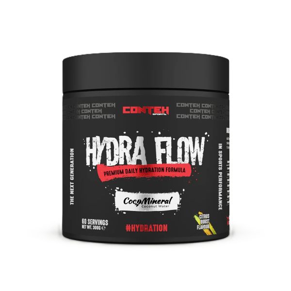 Conteh Sports Hydra Flow, citrusaugļu garša – 300 g