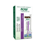 NOW Foods rullīšu dezodorants ēteriskajai eļļai, lavandas – 10 ml.