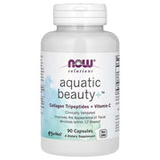 NOW Foods Aquatic Beauty+ – 90 kapsulas