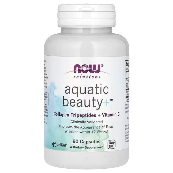NOW Foods Aquatic Beauty+ – 90 kapsulas