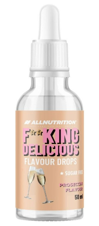 Allnutrition Fitking garšīgi garšas pilieni, Proseccini – 50 ml.