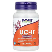 NOW Foods UC - II nedenaturēts II tipa kolagēns – 60 kapsulas