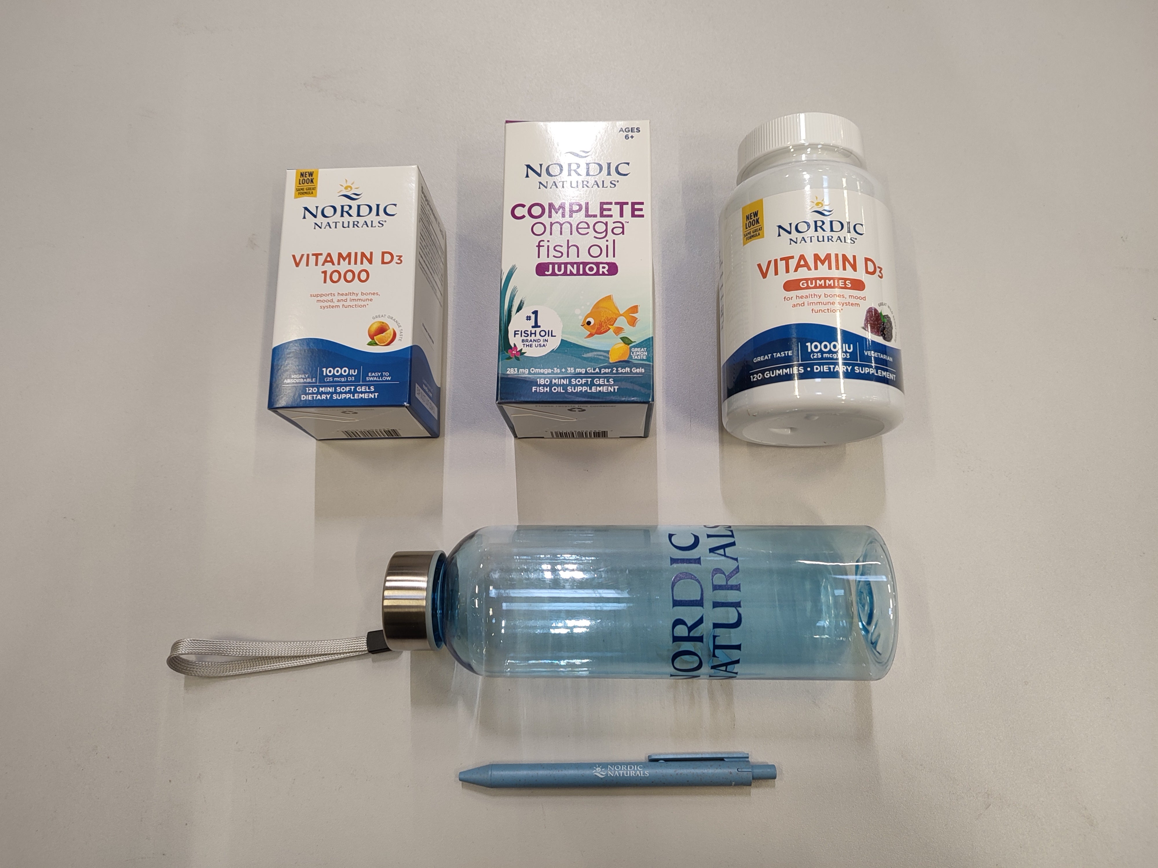 Nordic Naturals Nordic Naturals prēmiju komplekts