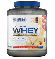 Applied Nutrition Critical Whey, baltās šokolādes un lazdu riekstu garša – 2000 g