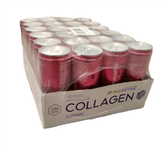 Allnutrition AllDeynn kolagēna dzēriens, ķiršu garša – 24 x 330 ml.