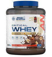 Applied Nutrition Critical Whey, šokolādes un lazdu riekstu garša – 2000 g
