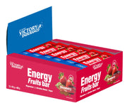 Weider Joe Weider Victory Endurance Energy Fruits batoniņš, zemenes - 12 x 40g