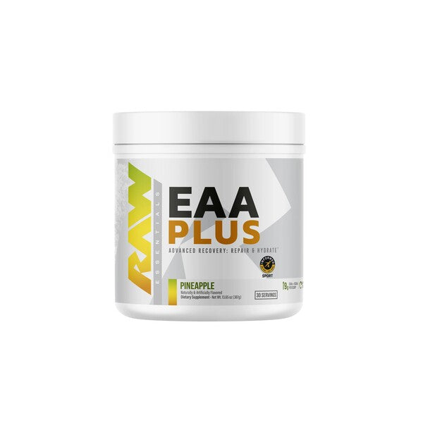 Raw Nutrition EAA Plus, ananāsi - 387 g