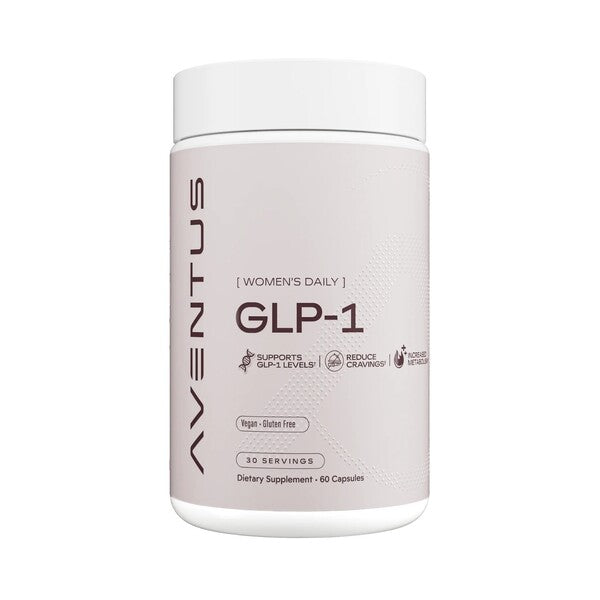 Aventus Supplements Aventus uztura bagātinātāji GLP - 1 - 60 kapsulas