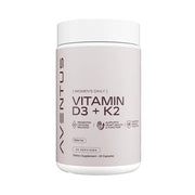 Aventus Supplements Aventus uztura bagātinātāji D3 + K2 vitamīns - 30 kapsulas