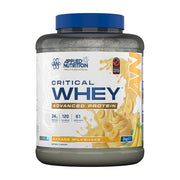 Applied Nutrition Critical Whey banānu piena kokteilis – 2000 g