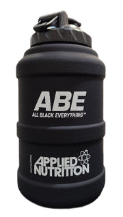 Applied Nutrition ABE – It's a Mindset ūdens krūze, melna – 2500 ml.