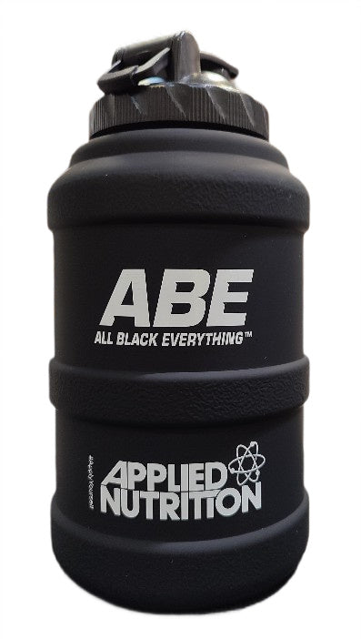 Applied Nutrition ABE – It's a Mindset ūdens krūze, melna – 2500 ml.