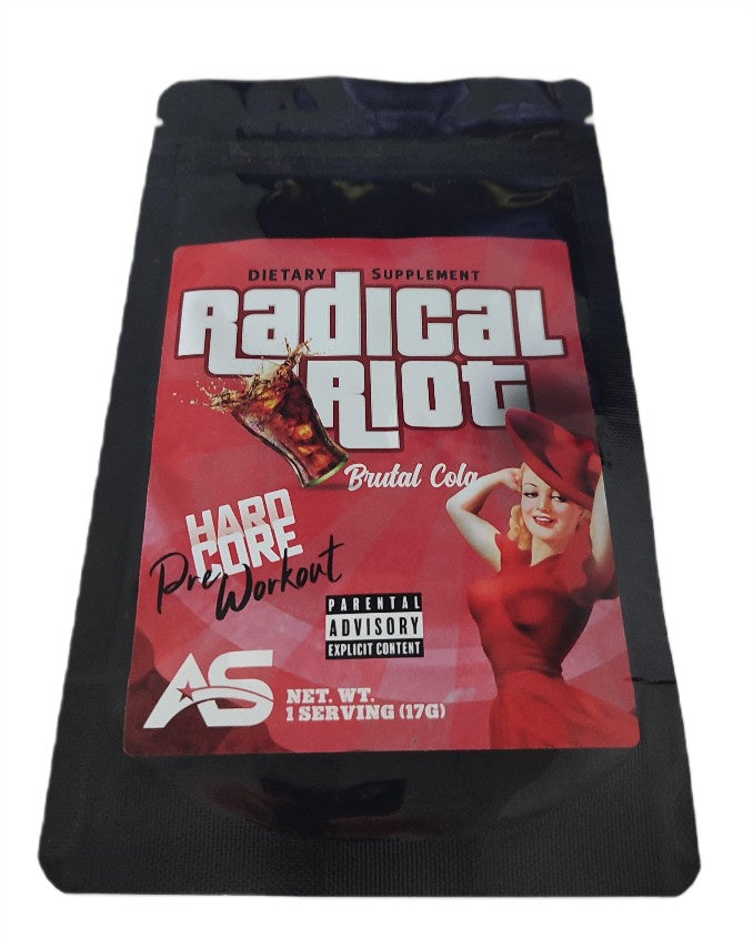American Supps Radical Riot, Brutal Cola – 17 g (1 porcija)
