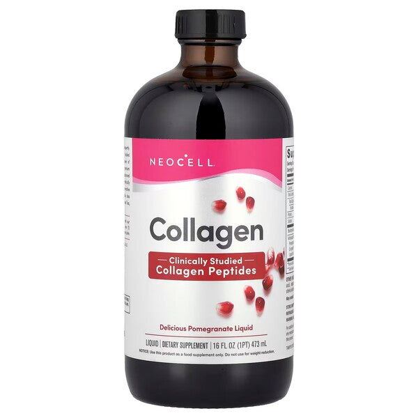NeoCell Kolagēna šķidrums, granātābolu garša – 473 ml.