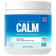 Natural Vitality dabīgais nomierinošais dzēriens, bez garšas – 226 g