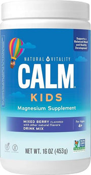 Natural Vitality Natural Calm bērniem, ogu maisījums – 453 g
