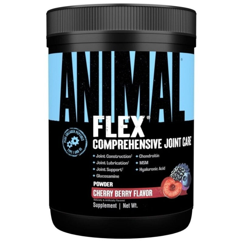 Animal Animal Flex, ķiršu un ogu garša – 348 g