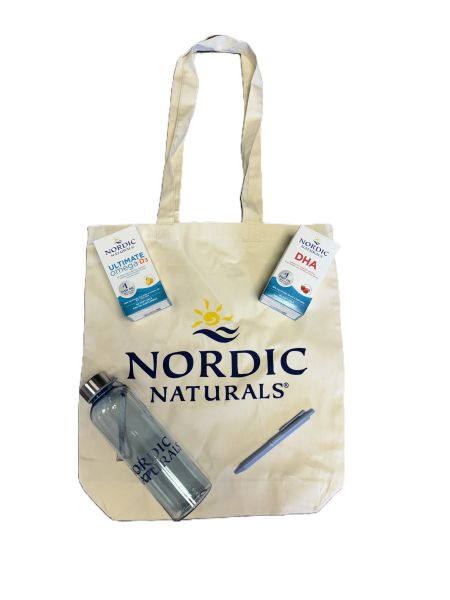 Reklāmas komplekts Nordic Naturals Nordic Naturals