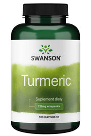Swanson kurkuma, 720 mg – 100 kapsulas