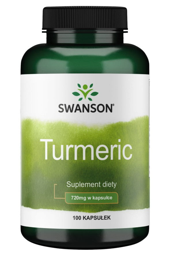 Swanson kurkuma, 720 mg – 100 kapsulas