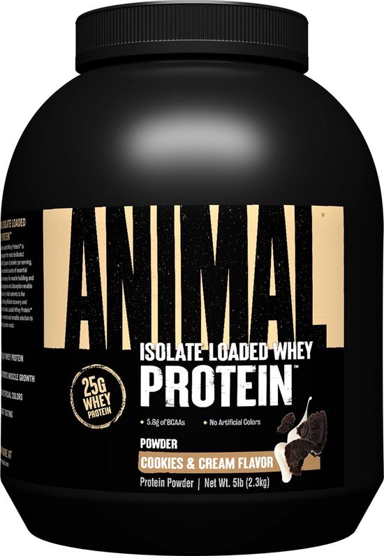 Animal Animal sūkalu, cepumu un krējuma pulveris – 2300 g
