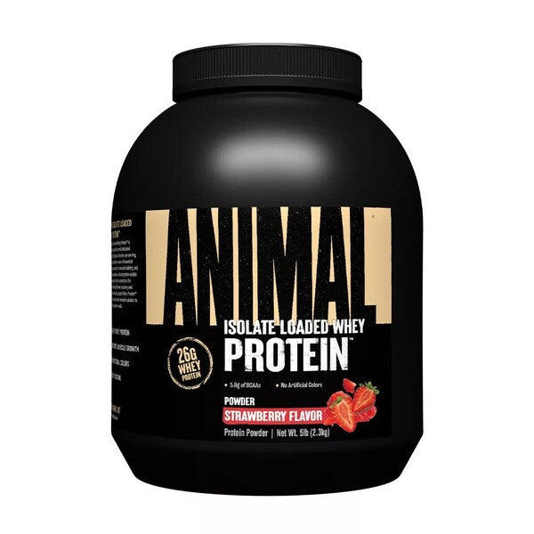 Animal Animal sūkalu pulveris, zemeņu garša - 2300 g