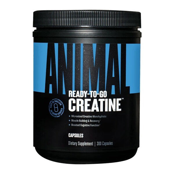Animal Ready-To-Go Creatine - 300 kapsulas