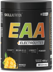 Skill Nutrition EAA + elektrolīti, mango - 450 g