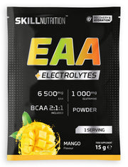 Skill Nutrition EAA + elektrolīti, mango - 15 g (1 porcija)