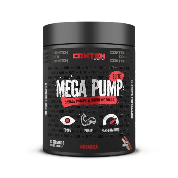 Conteh Sports Mega Pump Elite, persiku – 390 g