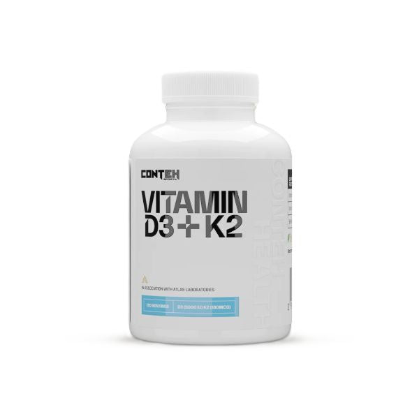 Conteh Sports D3 + K2 vitamīns - 120 tab