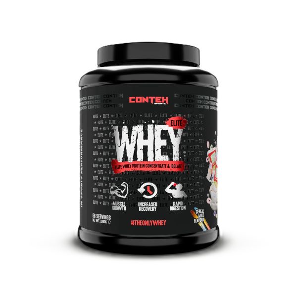 Conteh Sports Whey Elite, vājpiena pulveris - 1980 g