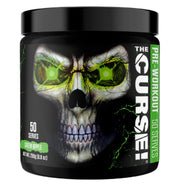 JNX Sports The Curse! Pirms-treniņa maisījums (ES), zaļais ābols – 250 g