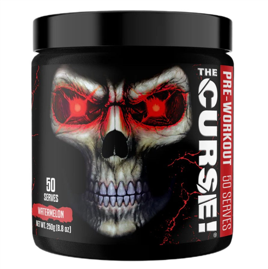 JNX Sports The Curse! Pirms-treniņa maisījums (ES), arbūzu garša - 250 g