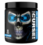 JNX Sports The Curse! Pirms treniņa maisījums (ES), melleņu avene – 250 g