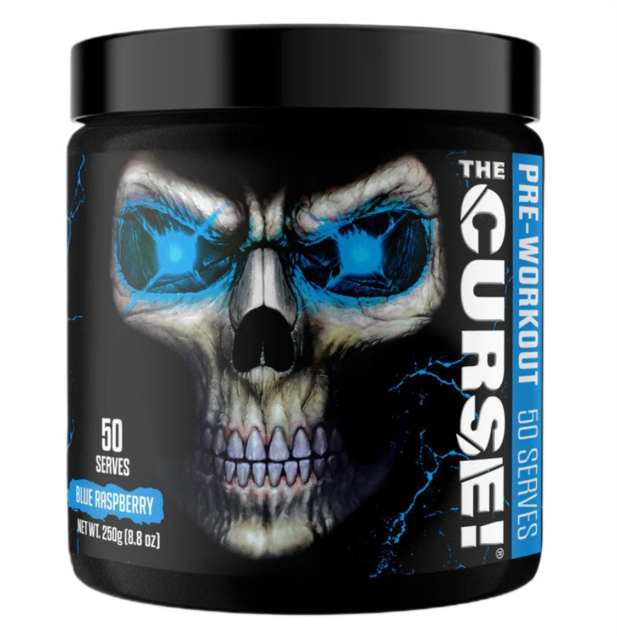 JNX Sports The Curse! Pirms treniņa maisījums (ES), melleņu avene – 250 g