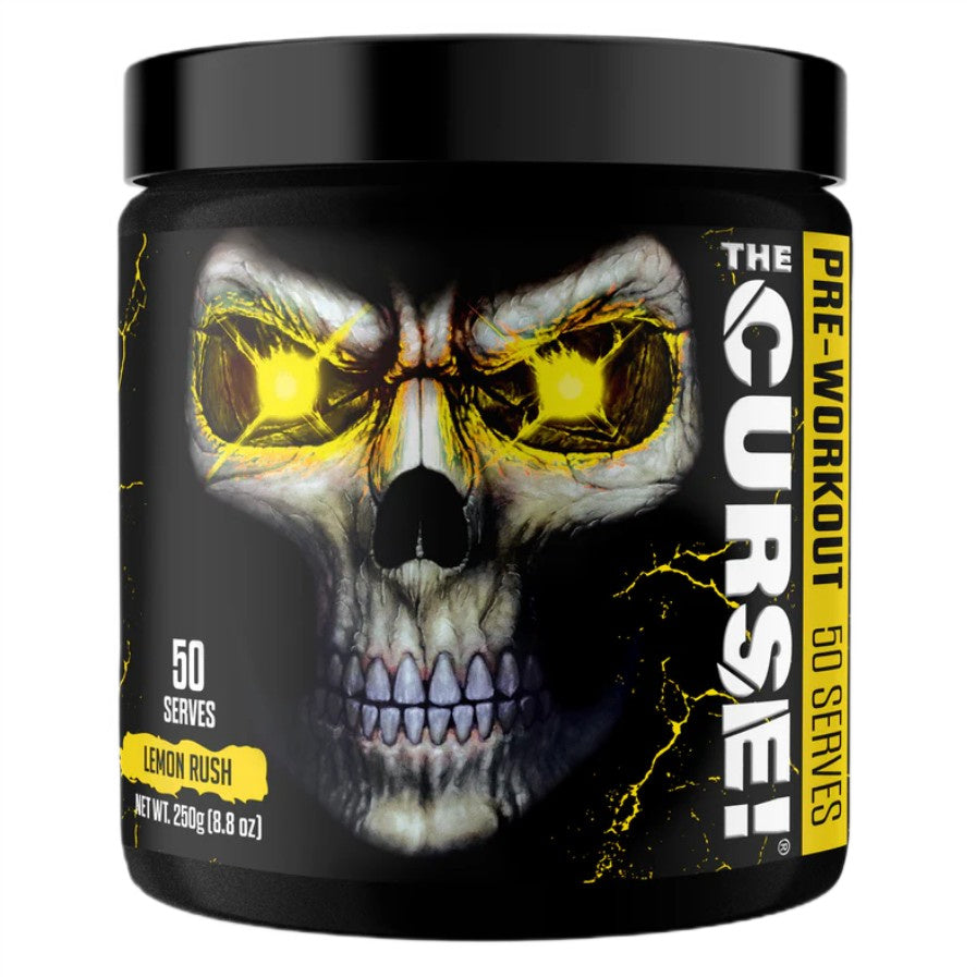 JNX Sports The Curse! Pirms-treniņa maisījums (ES), Lemon Rush - 250 g