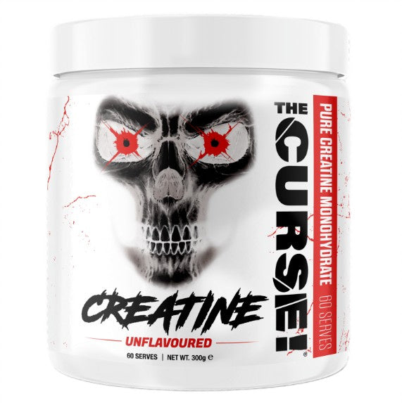 JNX Sports The Curse! Kreatīns (ES), bez garšas – 300 g