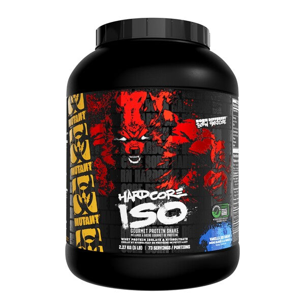 Mutant Hardcore Iso, vaniļas saldējums - 2270 g