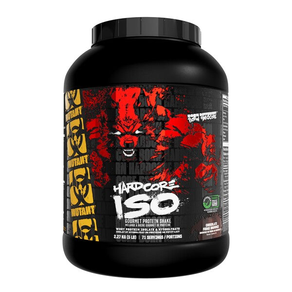 Mutant Hardcore Iso, šokolādes cepums ar fādžu – 2270 g