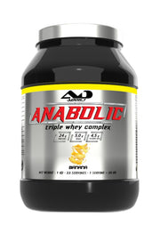 Addict Sport Nutrition anaboliskais trīskāršais sūkalu komplekss, banāns - 1000 g