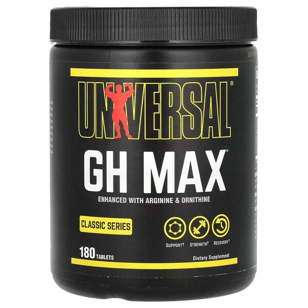 Universal Nutrition GH Max — 180 tabletes