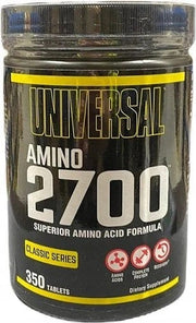 Universal Nutrition Amino 2700 - 350 tabletes