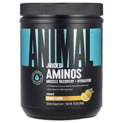 Animal Animal Juiced Amino skābju pulveris, apelsīnu sula - 384 g