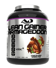 Addict Sport Nutrition Lean Gainer Armageddon, šokolādes un lazdu riekstu garša – 2000 g